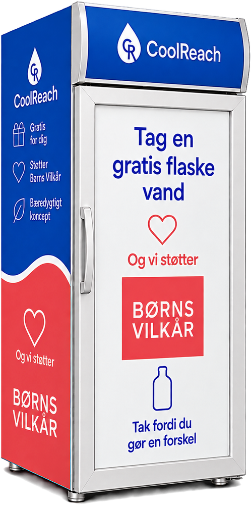 Lav display køleskab